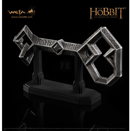 The Hobbit replika 1/1 Key to Erebor 13 cm